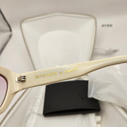 GENTLE MONSTER X COPPERNI 5G 01 WHITE SUNGLASSES 52-19-144 NIB