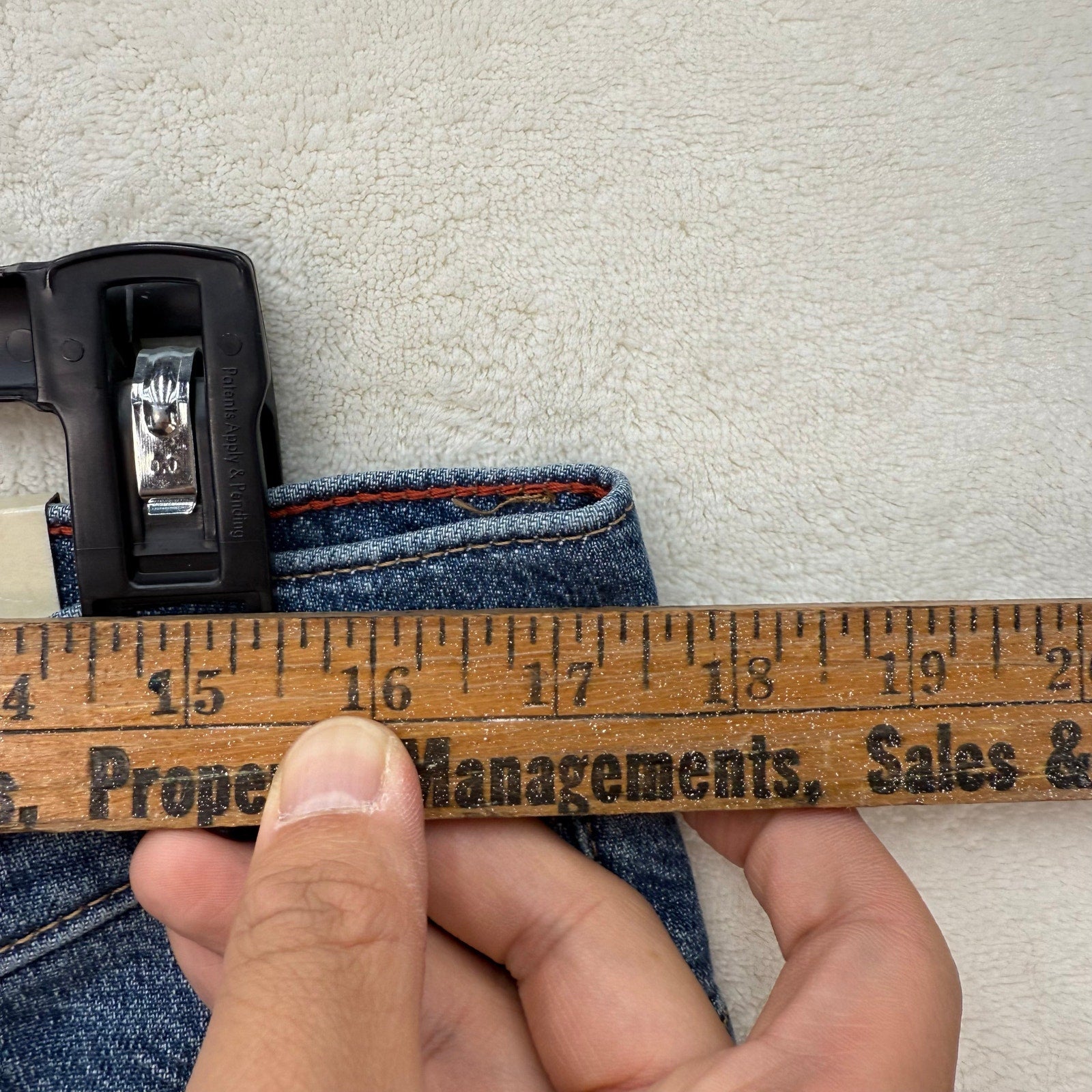 LUCKY BRAND X GOLD RUSH SERIES RARE 33X30 MENS TAPER JEANS VINTAGE STYLE