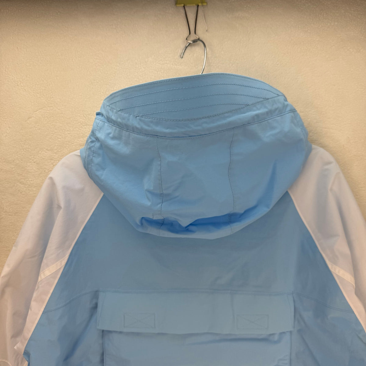 FREE PEOPLE XSMALL SINGIN IN THE RAIN PACKABLE RAIN JACKET OUTDOOR BLUE