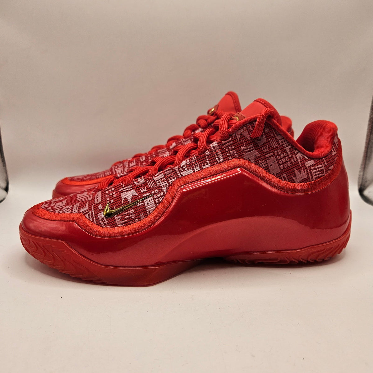 NIKE MEN'S 7.5 LEBRON 23 BEST IN CLASS BASKETBALL SHOES RED IH1513-601