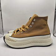 CONVERSE MEN'S 8.5 CHUCK 70 AT-CX WORKWEAR SNEAKERS HONEY A02778C NWOB A02778C