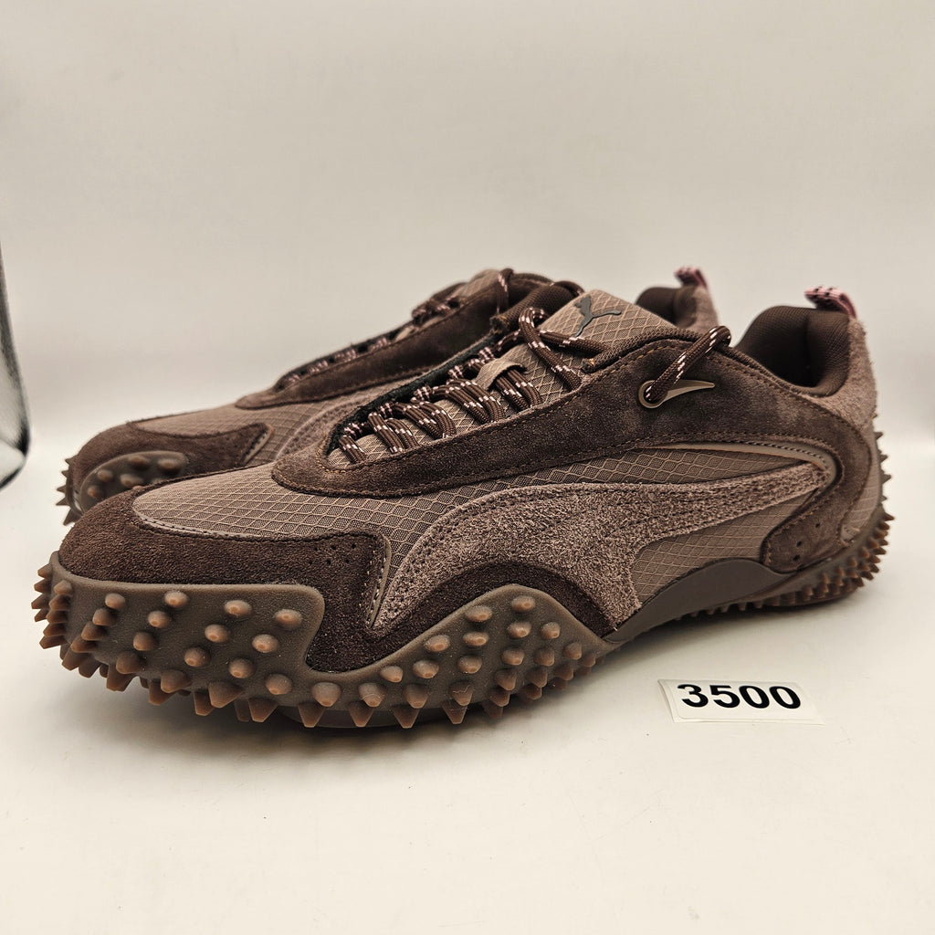 PUMA MOSTRO XC MEN'S 9.5 DARK CHOCOLATE CLOVE NWOB 402958-04