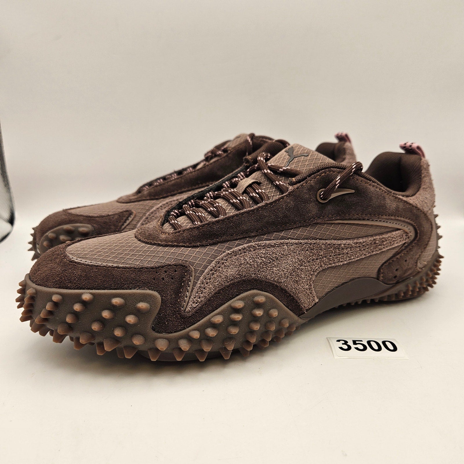 PUMA MOSTRO XC MEN'S 9.5 DARK CHOCOLATE CLOVE NWOB 402958-04
