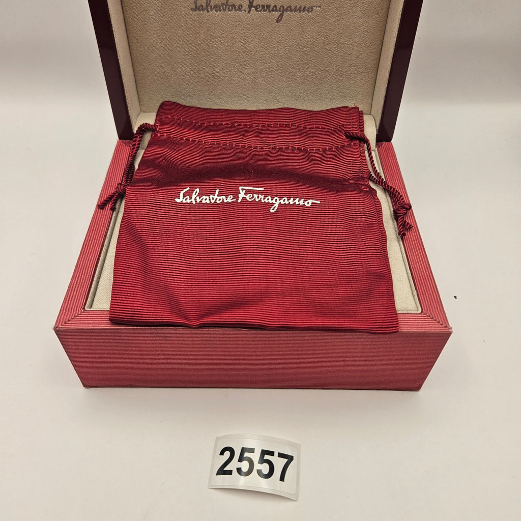 SALVATORE FERRAGAMO SFHQ00620 ORA LADIES WATCH SAPPHIRE QUARTZ NIB