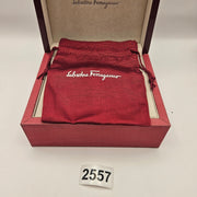 SALVATORE FERRAGAMO SFHQ00620 ORA LADIES WATCH SAPPHIRE QUARTZ NIB
