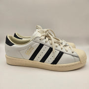 ADIDAS ORIGINAL MEN'S 6.5 VINTAGE SUPERSTAR WHITE BLACK CREAM JQ3254