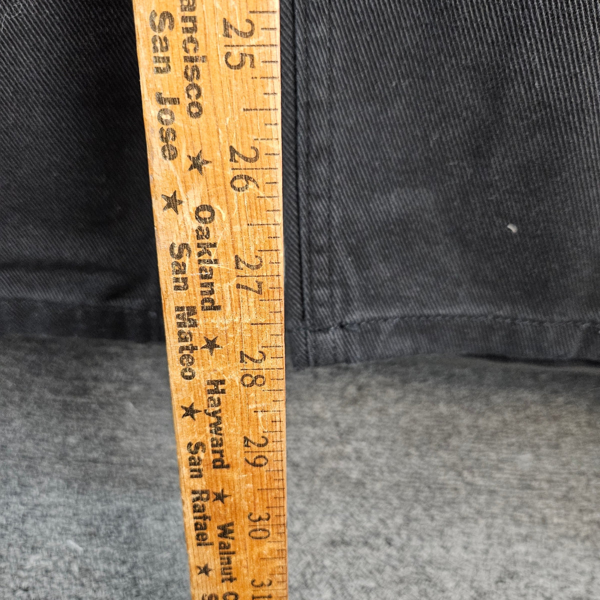 VANS WOMEN'S XXL BLACK OVERALL SIRELLE BLACK COTTON RELAXED FIT