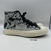 CONVERSE Womens 10 1970s Hi Leather Python Digital Camo
