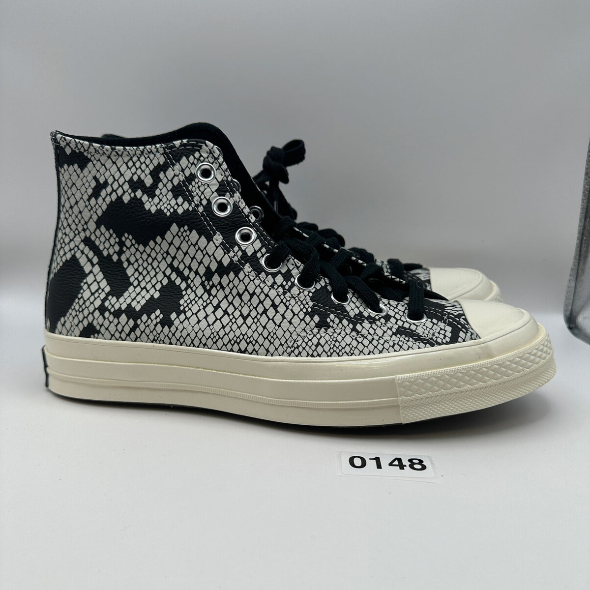 CONVERSE Womens 10 1970s Hi Leather Python Digital Camo