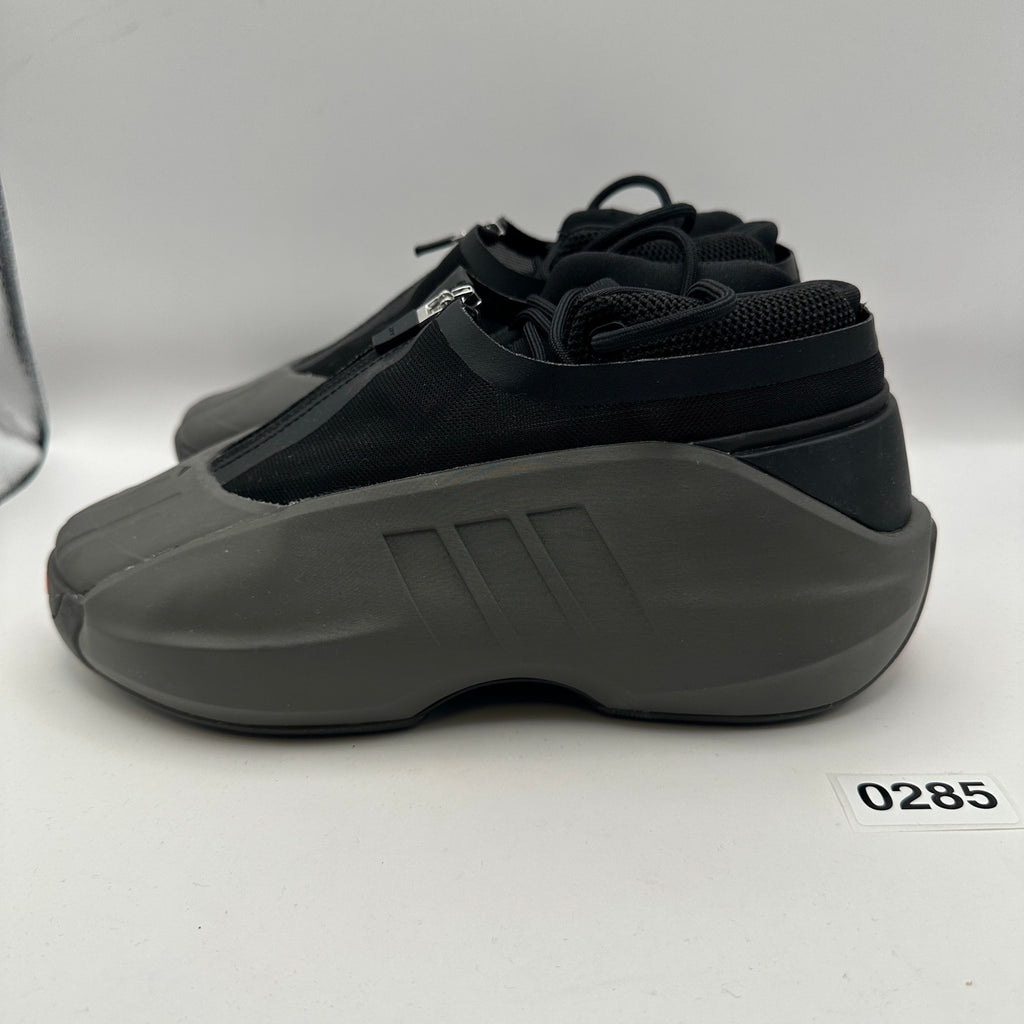 ADIDAS Crazy Infinity IG6156 Men's 5 Charcoal Black Basketball