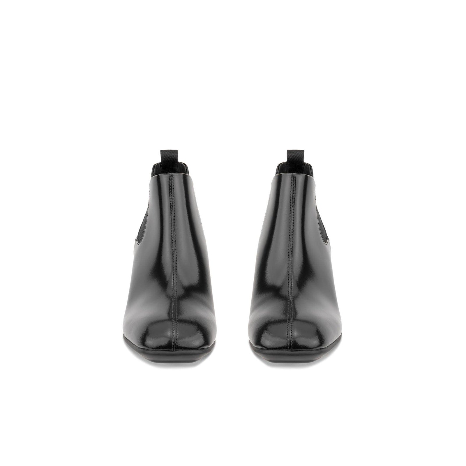 ECCO WOMEN'S 41 SCULPTED ALBA BLOCK 65 CHELSEA SHINE BLACK NIB 23482301001