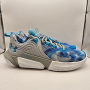 UNDER ARMOUR MEN'S 13 FLOW FUTR X 2 BLUE GRAY BASKETBALL SHOES NWOB 3027166-100