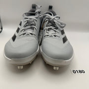 ADIDAS Women's 11 Adizero Instinct Softball Cleats IF8512 Gray/Black
