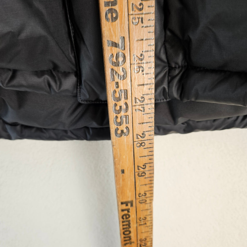 THE NORTH FACE MEN'S XXL HIMALAYAN DOWN PARKA JACKET NWT GRAY BLACK