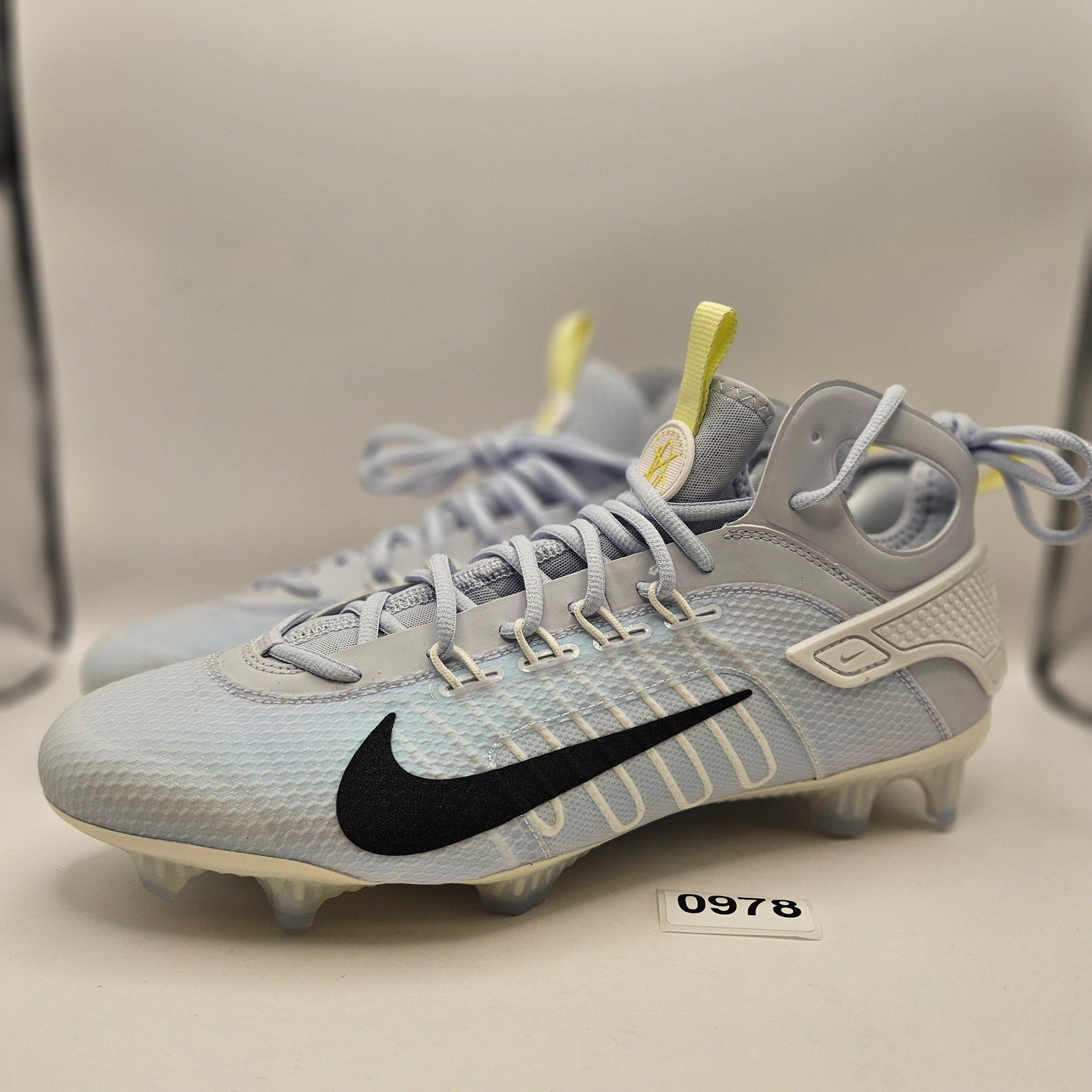 NIKE HUARACHE 9 ELITE MID LAX SE LACROSSE CLEATS 13