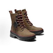 TIMBERLAND WOMEN'S 6 MALYNN EK+ WP MID BOOT OLIVE GREEN NUBUCK NIB