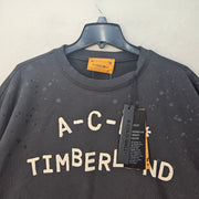 TIMBERLAND X A COLD WALL MEN'S MEDIUM CHARCOAL BLACK SWEATSHIRT TB0A5N26C64