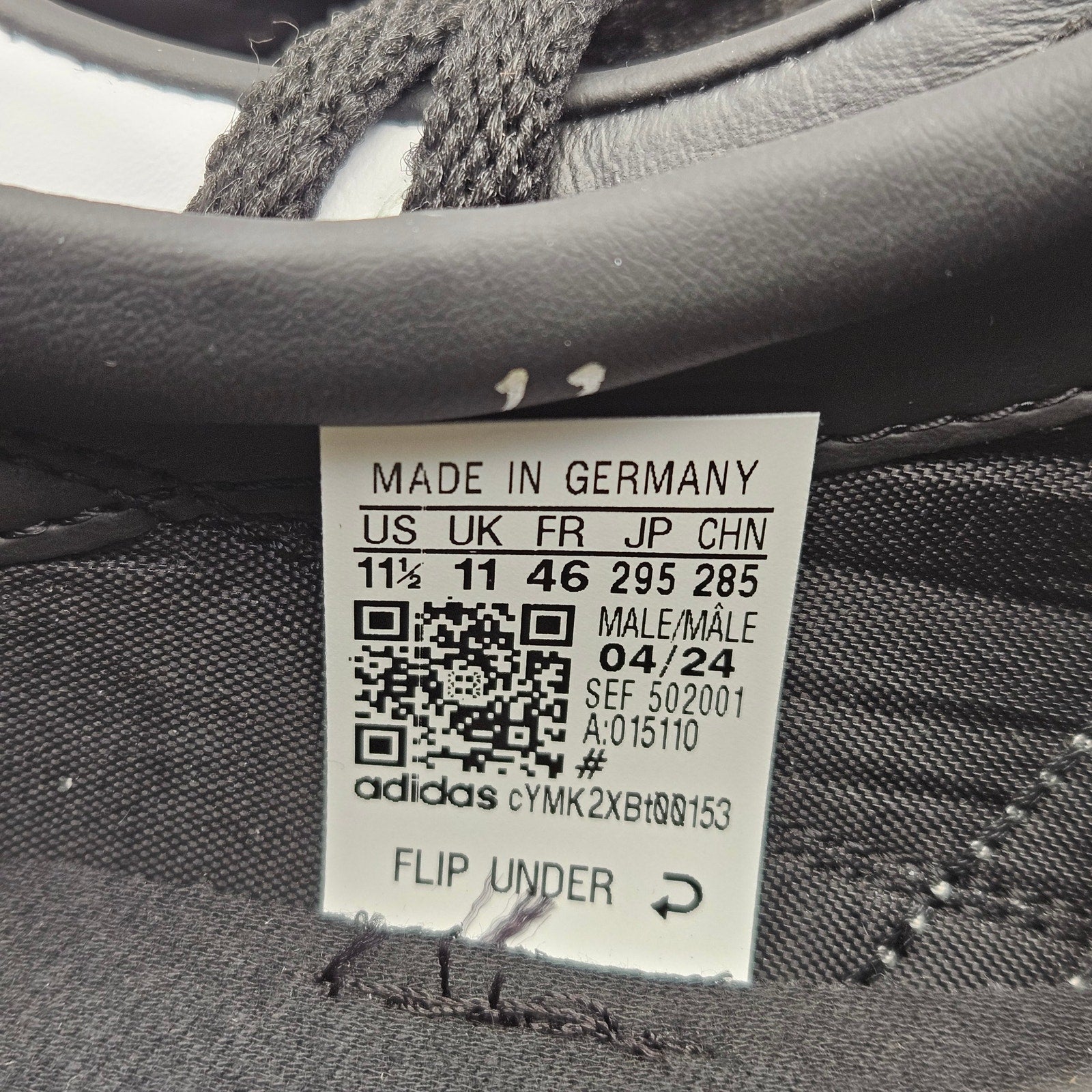 ADIDAS MEN'S 11.5 COPA MUNDIAL FG LEATHER SOCCER CLEATS GERMANY NWOB 015110