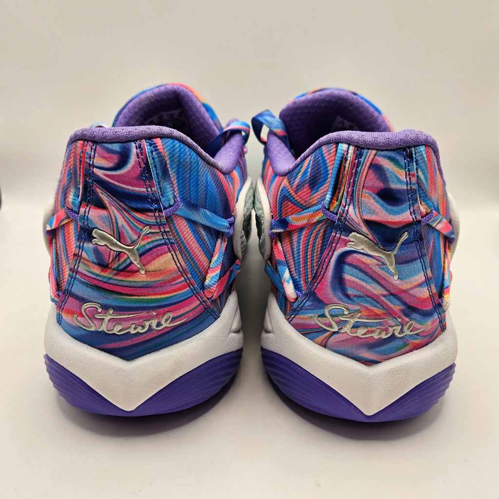 PUMA WOMEN'S 10 STEWIE 4 PRISM BASKETBALL SHOES 311062-01 NWOB