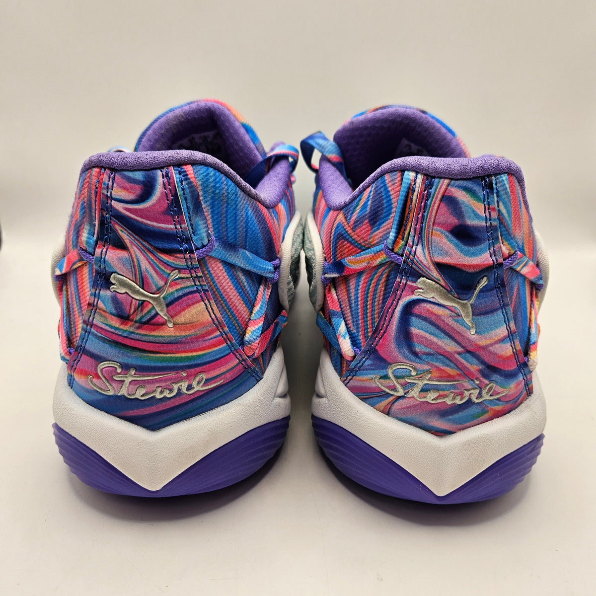 PUMA WOMEN'S 10 STEWIE 4 PRISM BASKETBALL SHOES 311062-01 NWOB