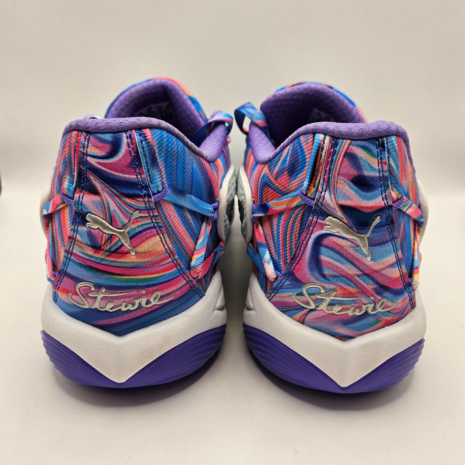 PUMA WOMEN'S 10 STEWIE 4 PRISM BASKETBALL SHOES 311062-01 NWOB