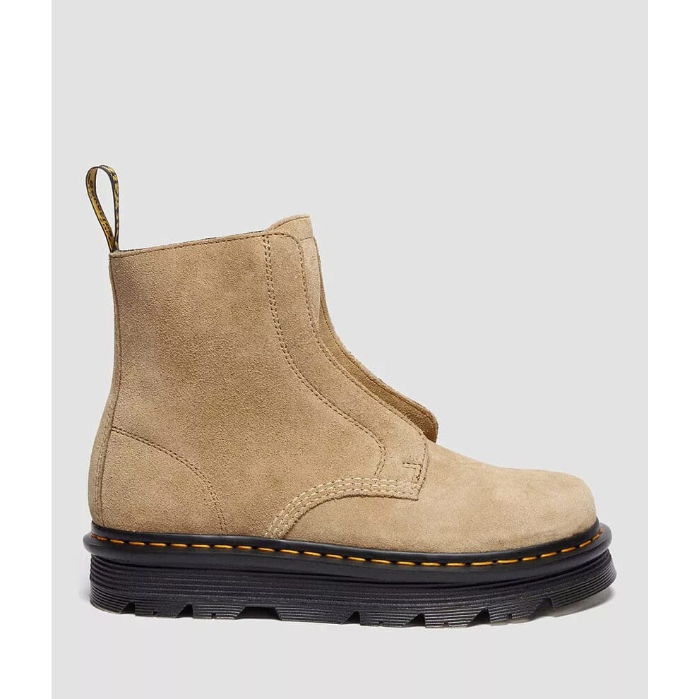 DR MARTENS WOMEN'S 7 ZEBZAG LACELESS SAVANNAH TAN EH SUEDE 42246200