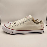 CONVERSE WOMEN'S 10.5 CHUCK TAYLOR ALL STAR CELETIAL SNKR VINTAGE WHITE A15504F