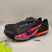 NIKE MEN'S 12 AIR ZOOM VICTORY 2 GLAM TRACK & FIELD SPIKES NWOB NO BAGS