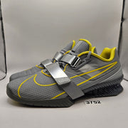 NIKE MEN'S 14 ROMALEOS 4 WOLF GREY LIGHTENING WEIGHTLIFTING GYM SHOES CD3463-002