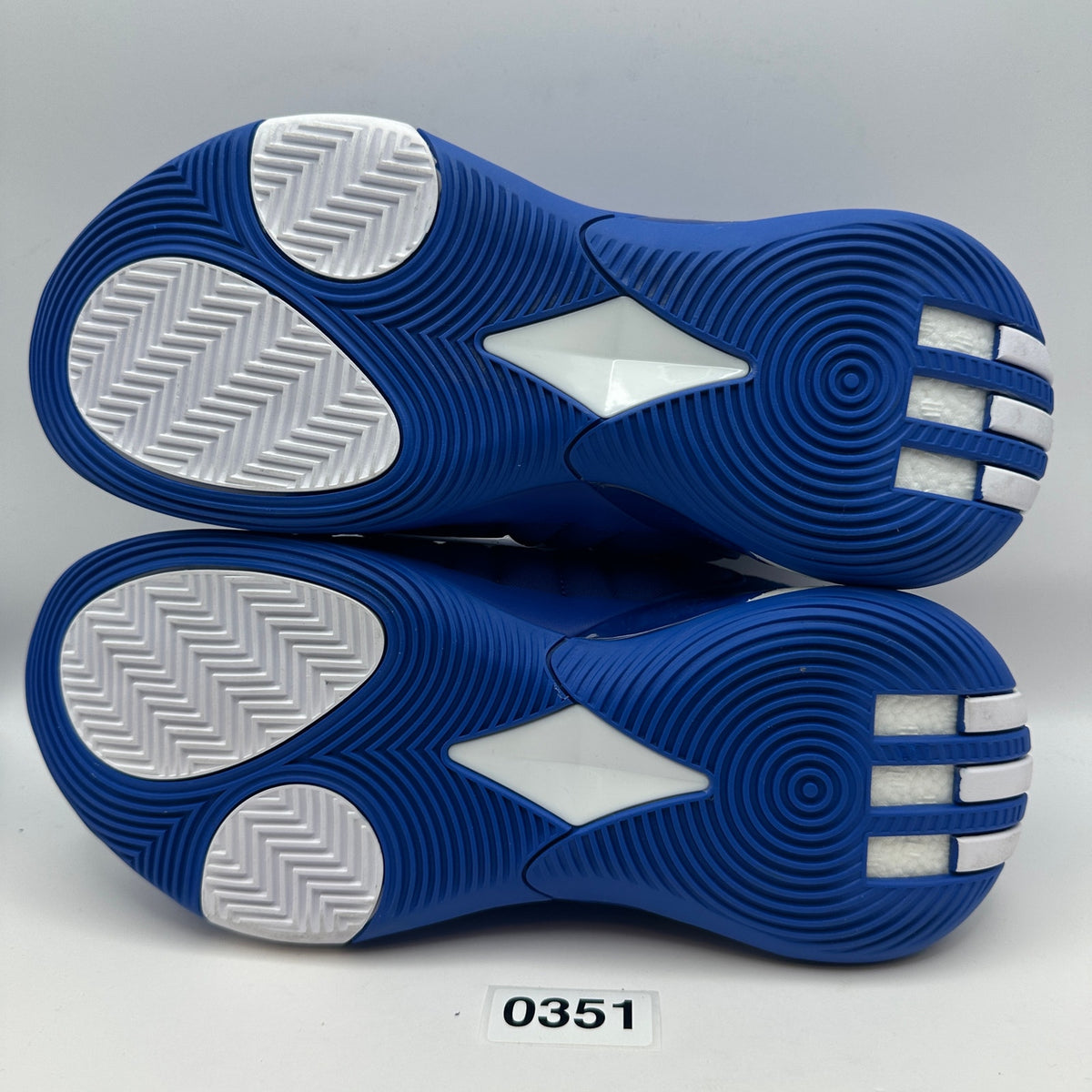 ADIDAS Men's 7 HARDEN Volume 7 Varsity Blue Basketball Shoes IE9248