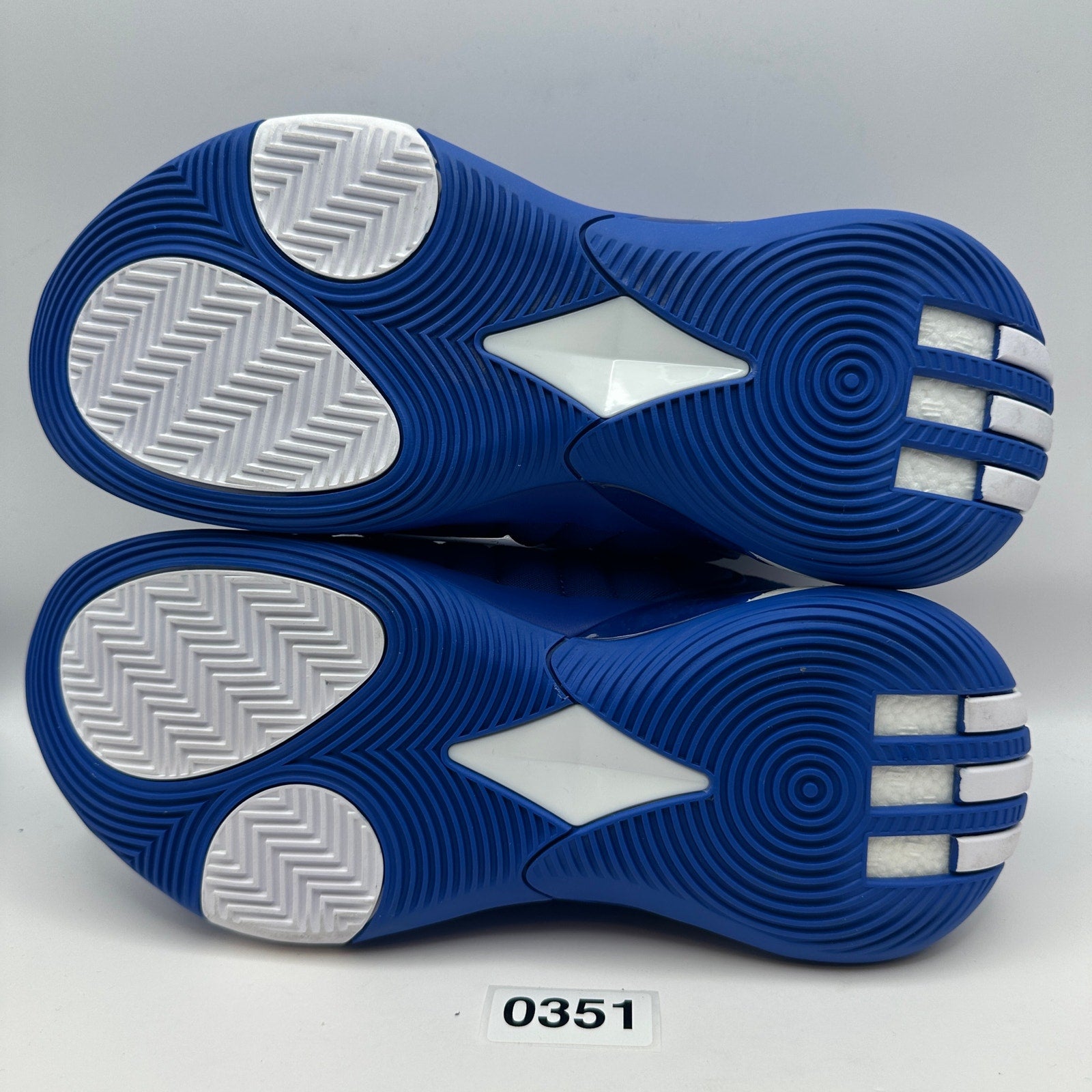 ADIDAS Men's 7 HARDEN Volume 7 Varsity Blue Basketball Shoes IE9248