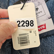 LEVI'S WOMEN'S MEDIUM WESTERN BUBBLE DOWN VEST 600 FILL POWER NWT