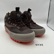 VANS Half Cab GORE-TEX Mens Size 6 MTE Shoes Brown Gray All-Trac Ultra Cush WP