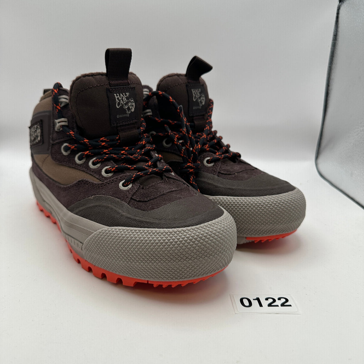 VANS Half Cab GORE-TEX Mens Size 6 MTE Shoes Brown Gray All-Trac Ultra Cush WP