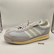 ADIDAS ORIGINALS MEN'S 10.5 SL72 RS GREY WHITE RETRO CASUAL SNEAKERS NWOB JR8773