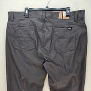 PRANA MEN'S 40X30 BRION SLIM PANT II DARK IRON NWT CARGO HIKING PANTS