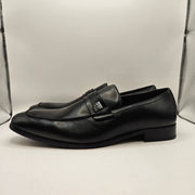 CALVIN KLEIN MEN'S 13 CMJIMNON-R JAMESON LOAFER BLACK SLIP-ON DRESS SHOES NWOB