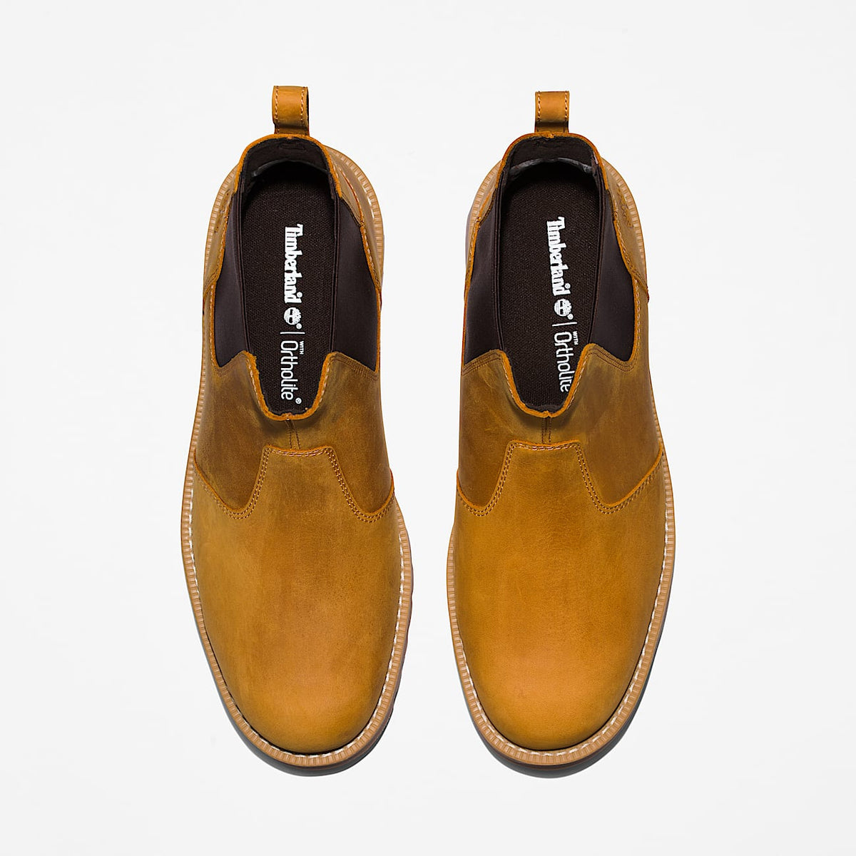 TIMBERLAND MEN'S 13 REDWOOD FALLS CHELSEA BOOT WHEAT FULL GRAIN TB0A2AG6231
