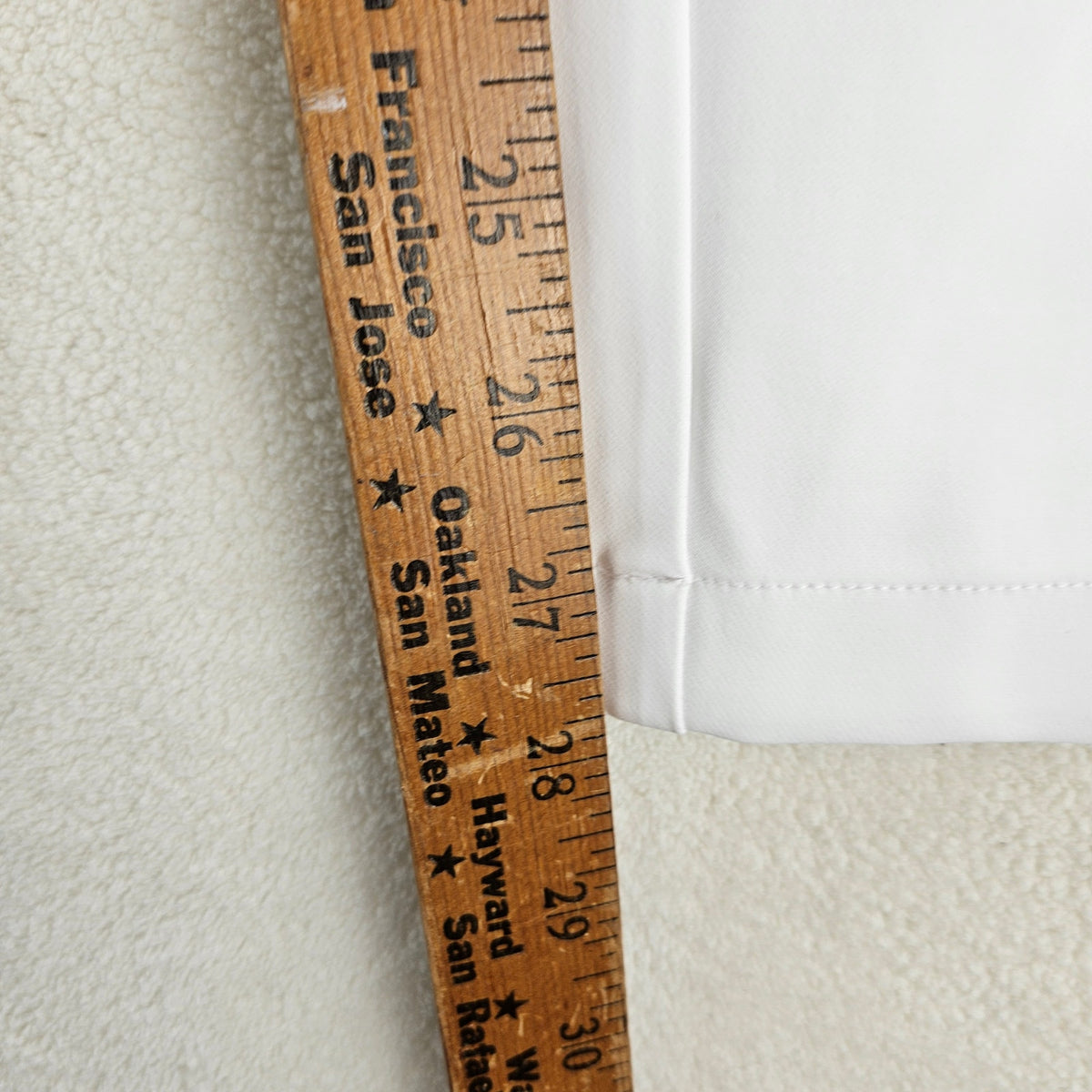 RLX RALPH LAUREN GOLF PANTS WOMEN'S 12 WHITE STRETCH MSRP $168 NWT