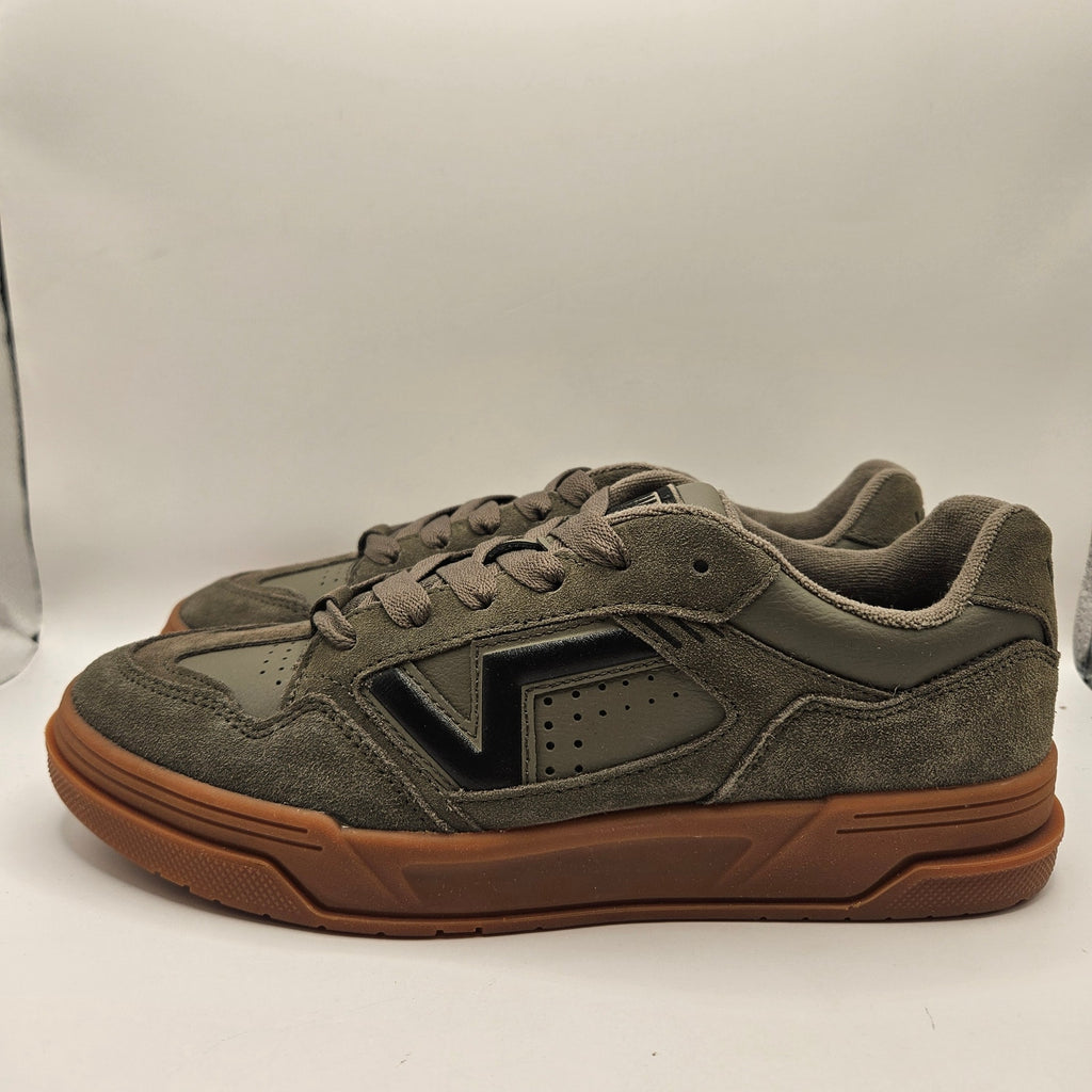 VANS MEN'S 10 UPLAND SUEDE BUNGEE CORD NWOB RARE