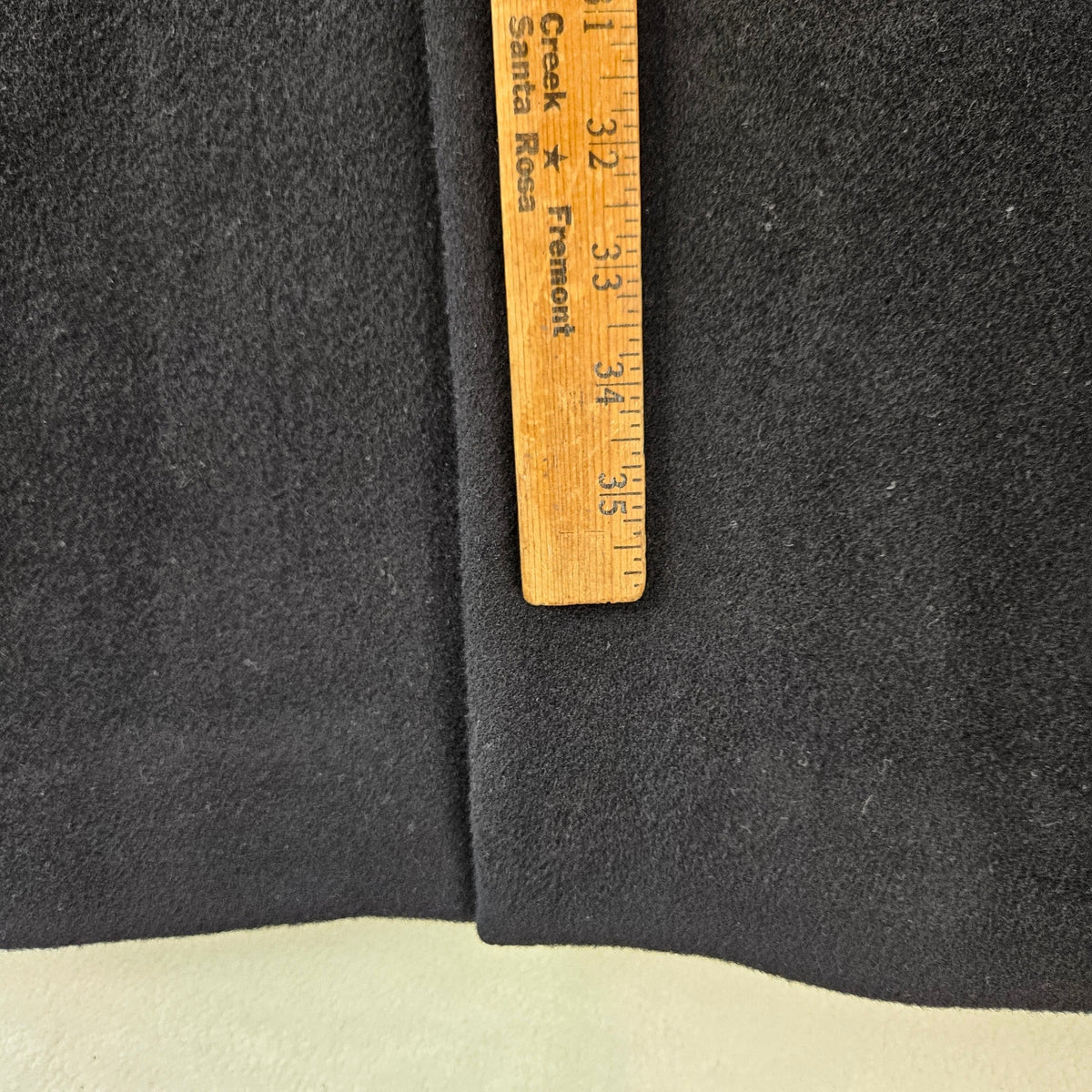 CALVIN KLEIN MEN'S MED. BY NIGHT CASHMERE WOOL BLEND OVERCOAT BLACK BEAUTY $699