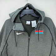 NIKE X KENYA MEN'S LARGE PRO ELITE WOVEN JACKET HOODIE CT4104-001