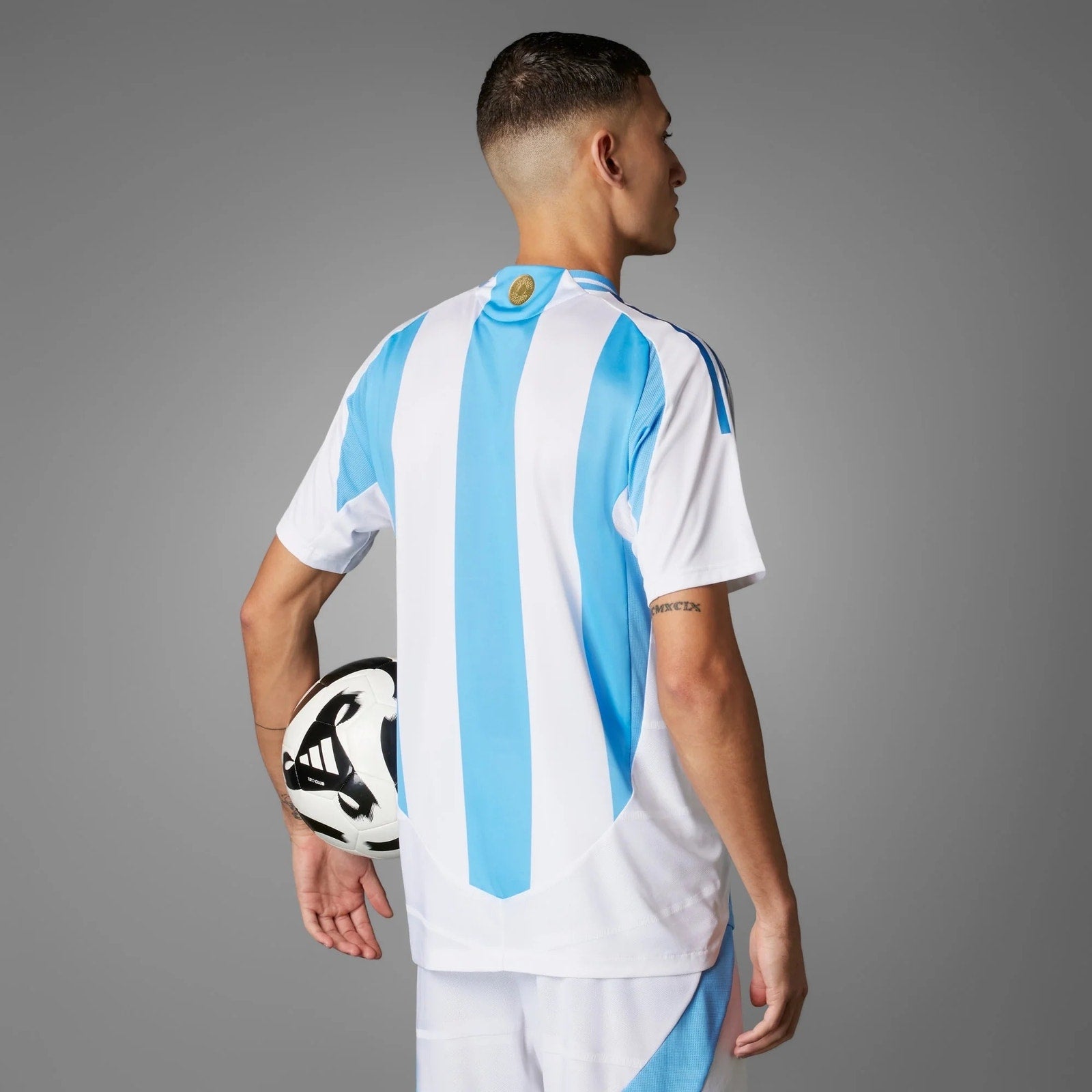 ADIDAS Men’s LARGE ARGENTINA 2024 HOME AUTHENTIC JERSEY IP8388-210