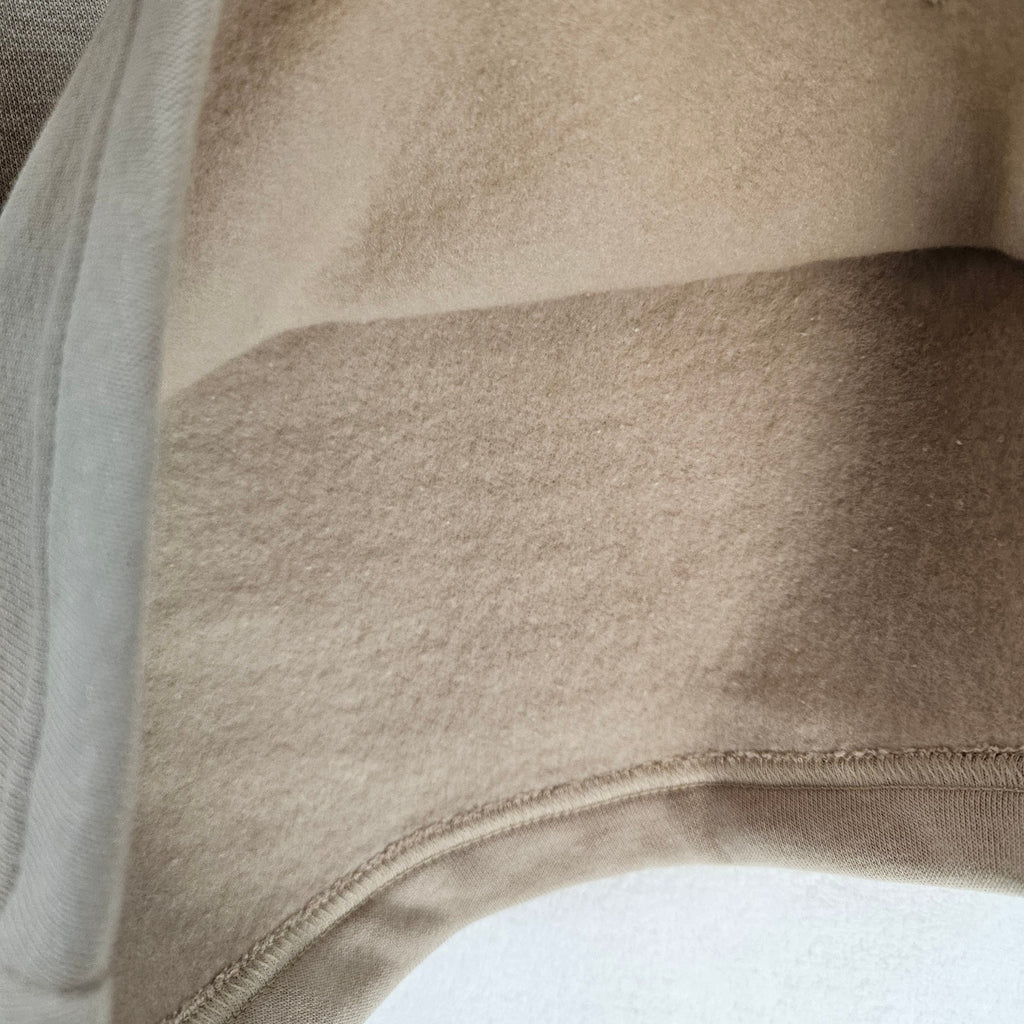 ADIDAS ALL SZN WOMEN'S XS SHORTS FLEECE SAND HT3837