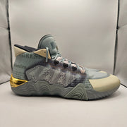 NEW BALANCE MEN'S 16 KAWHI LEONARD 2 NEW MONEY GREY MIST GOLD BBKLSNM2 NWOB