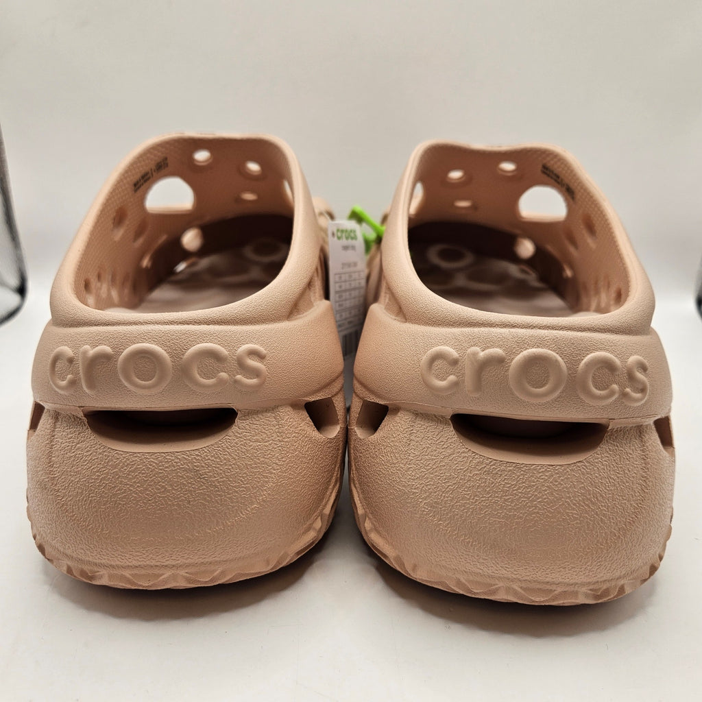 CROCS WOMEN'S 9 CAGED CLOG PINK CARAMEL 211141-7AF NWT