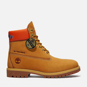 TIMBERLAND MEN'S 11.5 6 INCH BOOT WHEAT NEW ERA COLLAB HOUSTON ASTROS