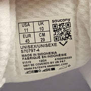 SAUCONY MEN'S 11 GRID NXT WHITE RUNNING SNKR S70797-4 NWOB