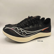 SAUCONY MEN'S 10.5 TERMINAL VT TRACK SPIKES BLACK VIZI SHOES S29101-85