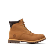 TIMBERLAND WOMEN'S 8.5 WATERVILLE 6 INCH WATERPROOF BOOTS WHEAT BROWN NIB